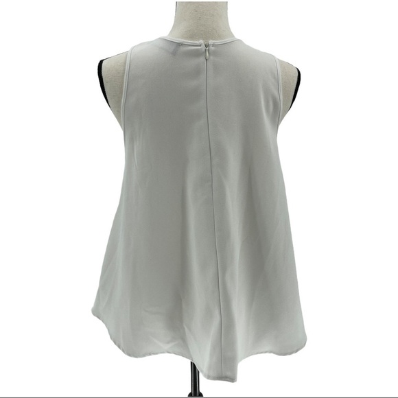 Akira Chicago Sleeveless Flowy High Low Blouse S - Picture 3 of 8